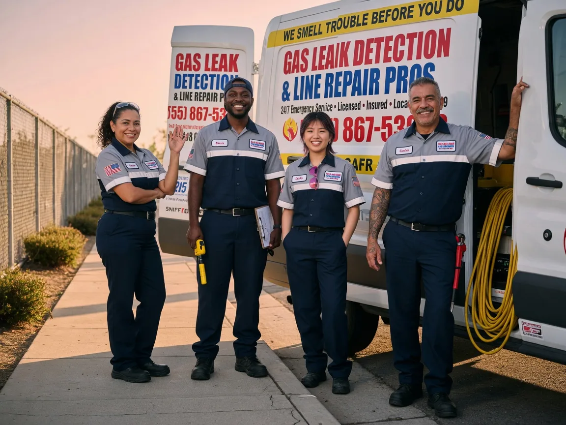 Gas Line Repair company in Rileyville, VA