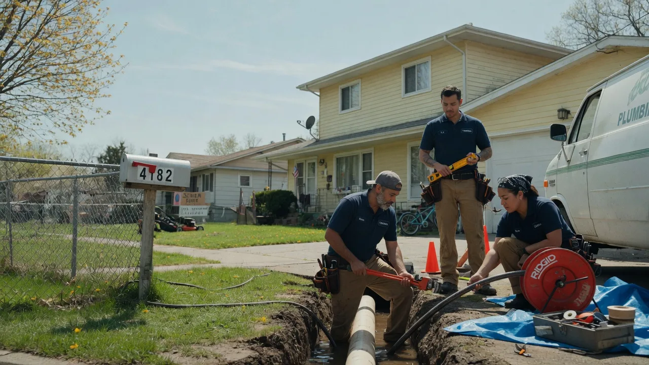 Gas Line Repair in Rileyville, VA near me